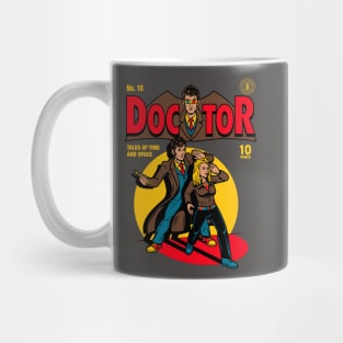 Doctor Comic Mug